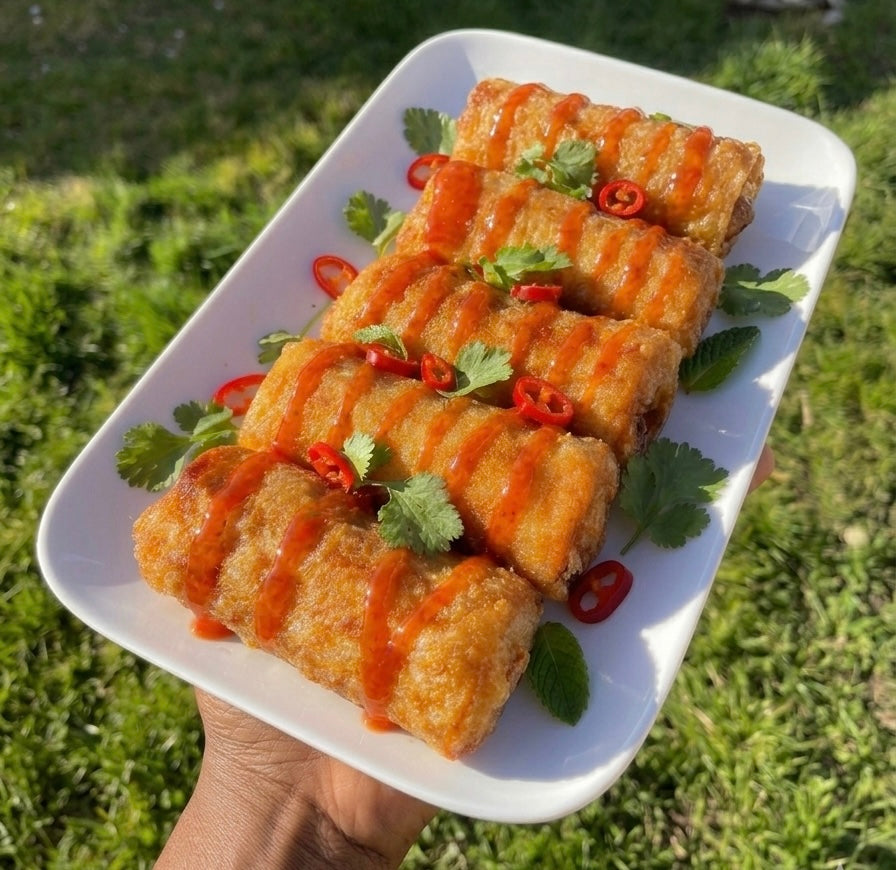 Loempia (poulet fumé)