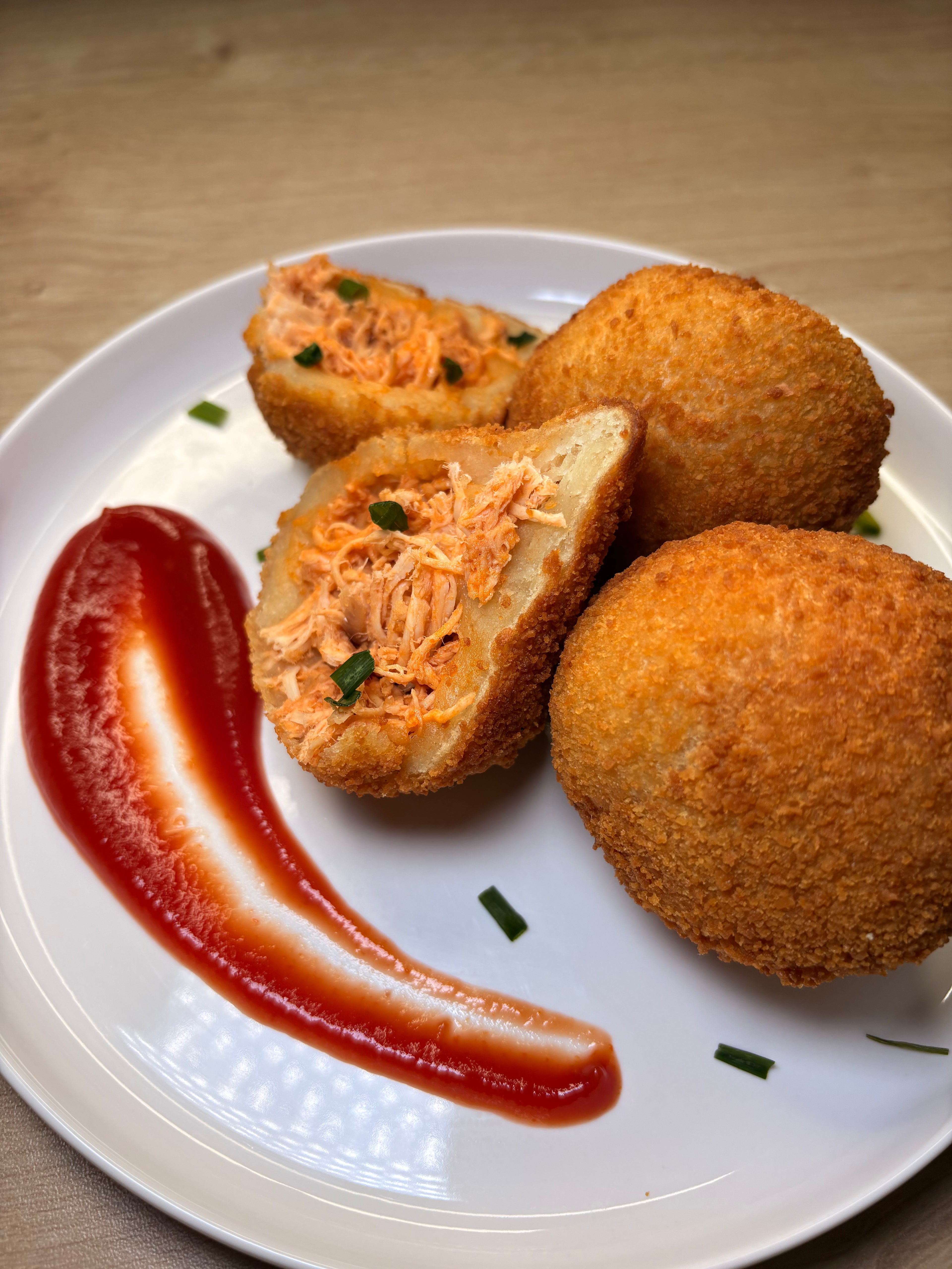 Coxinhas (poulet)
