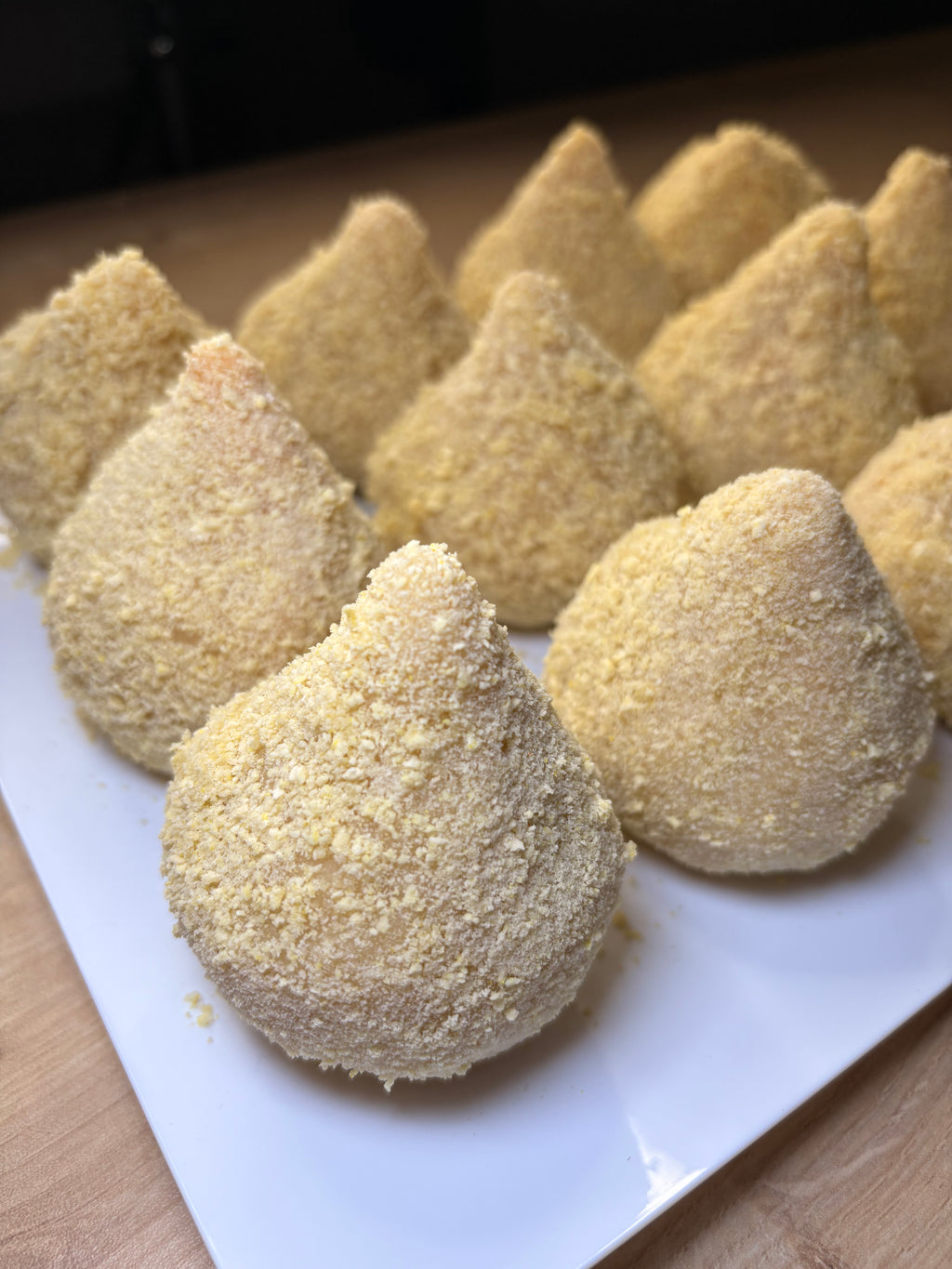 Coxinhas (poulet)