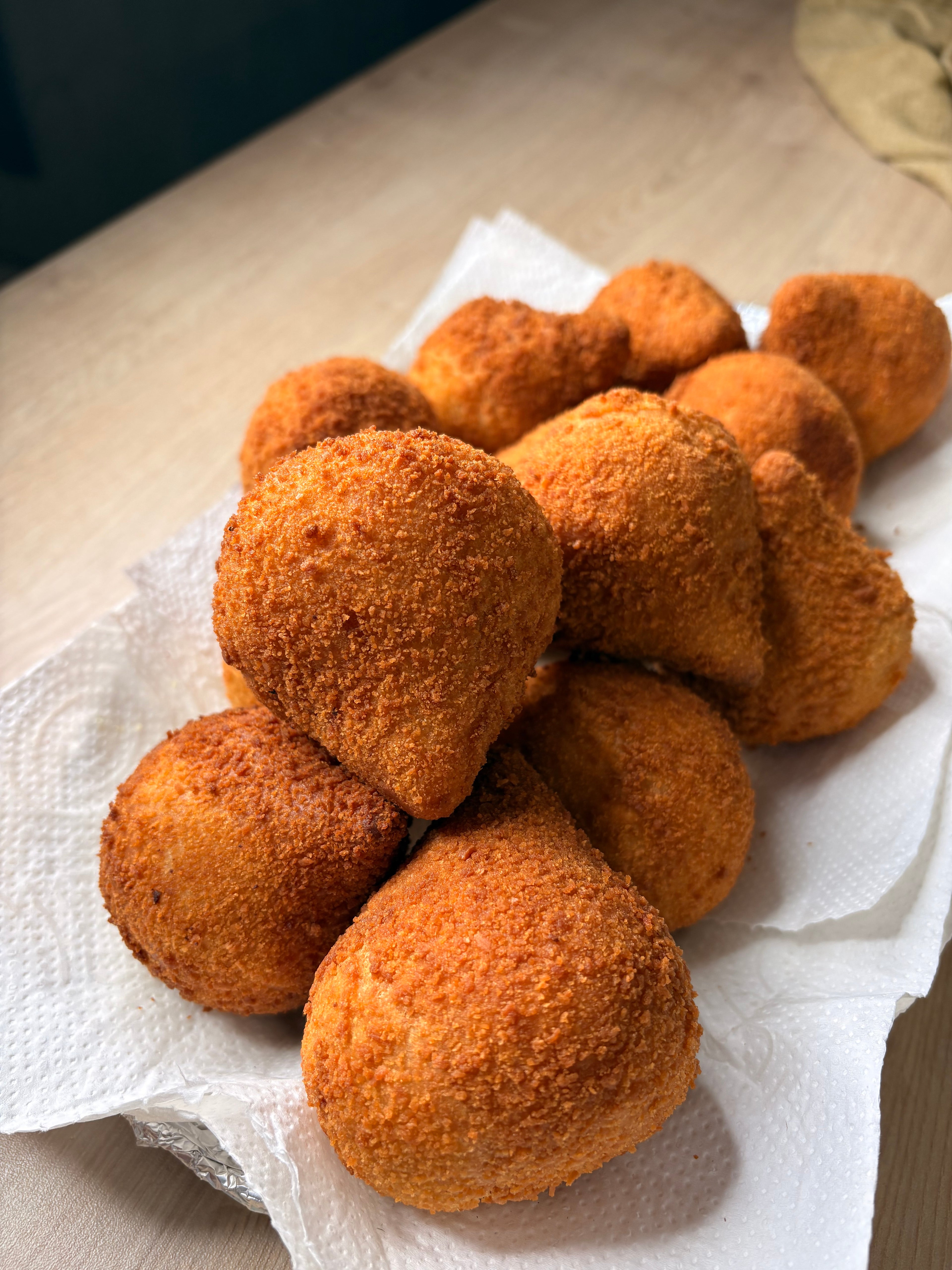 Coxinhas (poulet)