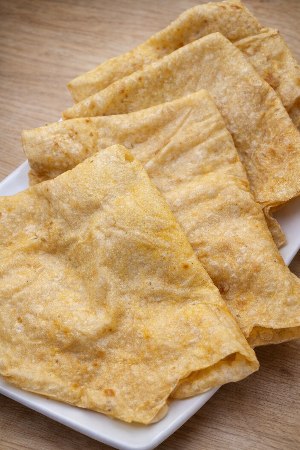 Pâte de roti (lot de 4)